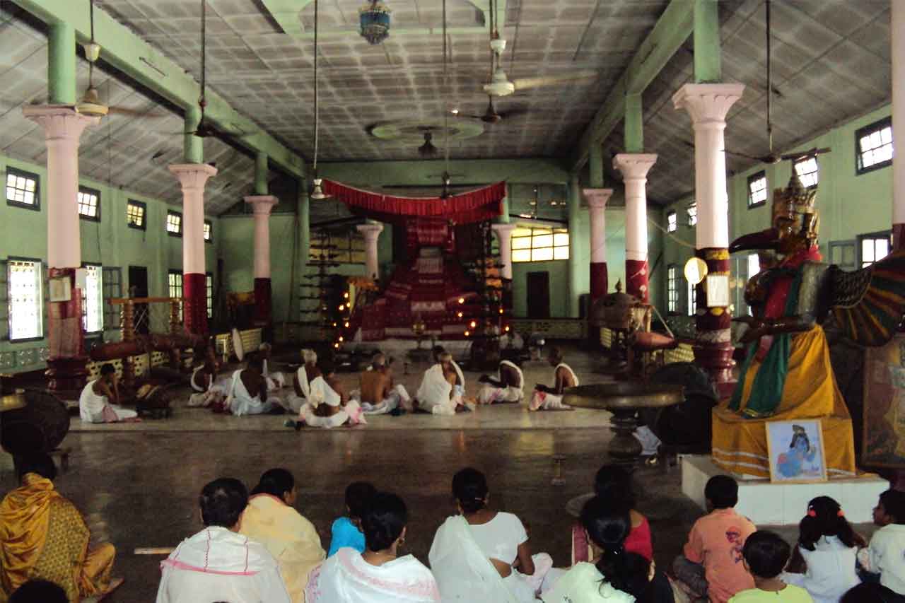 Than & Sattra institution : a living heritage of Sankaradeva legacy   