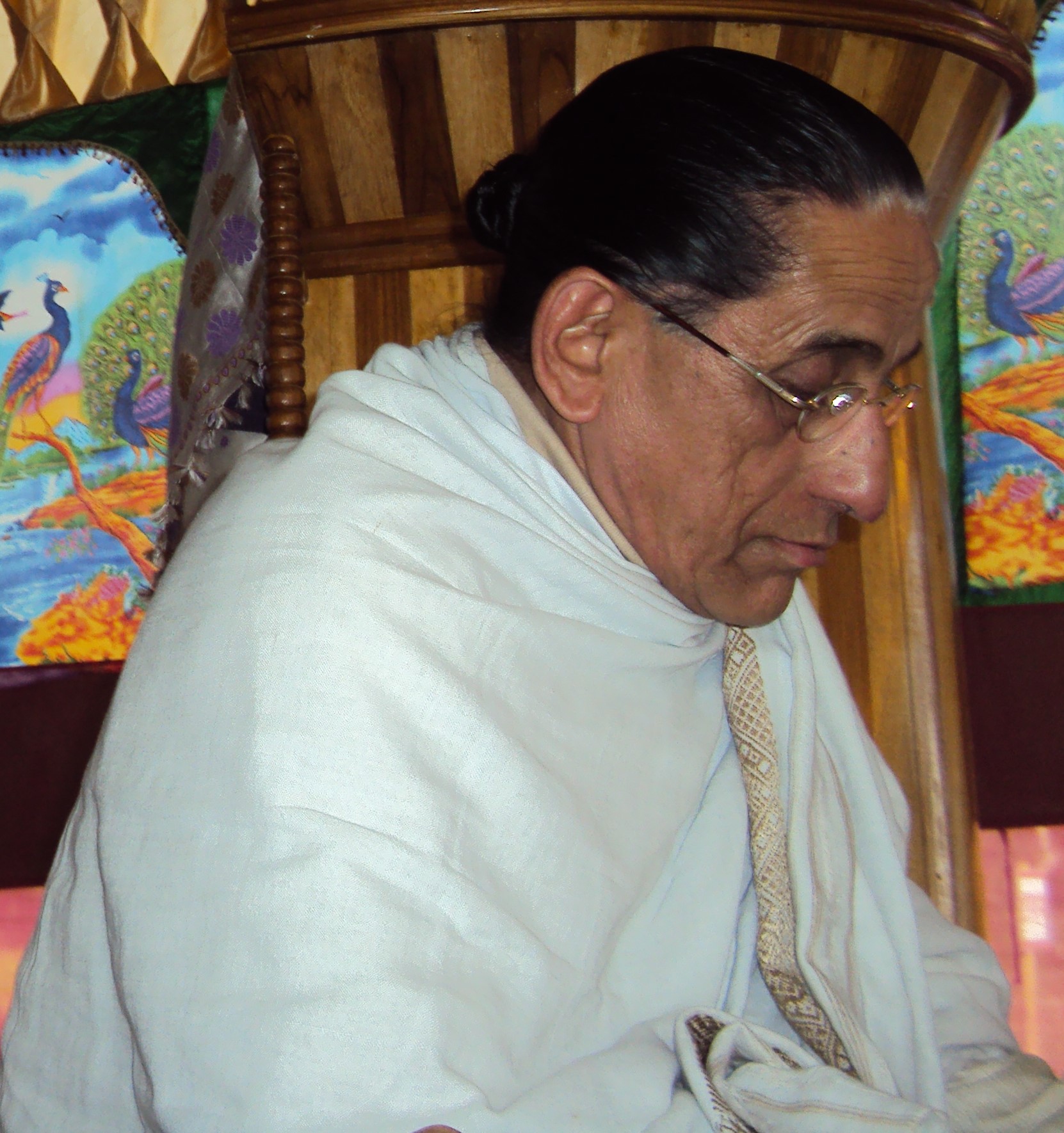 In memory of Narayan Chandra Goswami